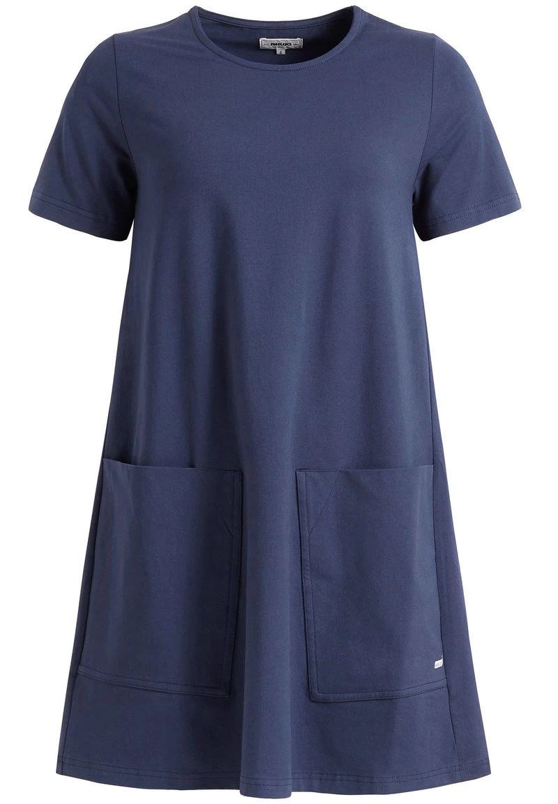 Khujo Femme SARAI Robe En Jersey Dunkelblau 9 Khujo Femme SARAI Robe En Jersey Dunkelblau – Image 7