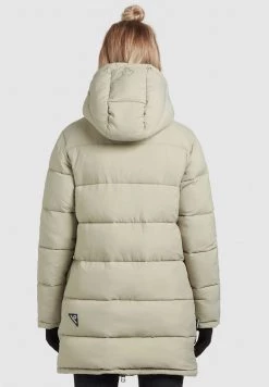 Khujo WENCKE MATT Veste D'hiver Blassgrün Femme -Khujo Soldes d3507d1290954eb69ad6ea32da4e9706