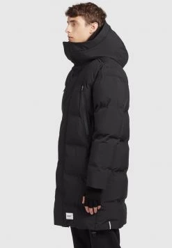 Khujo SASHA Veste D'hiver Schwarz Homme -Khujo Soldes d3c5c29ef81b4a3eacdcbda2d184da89