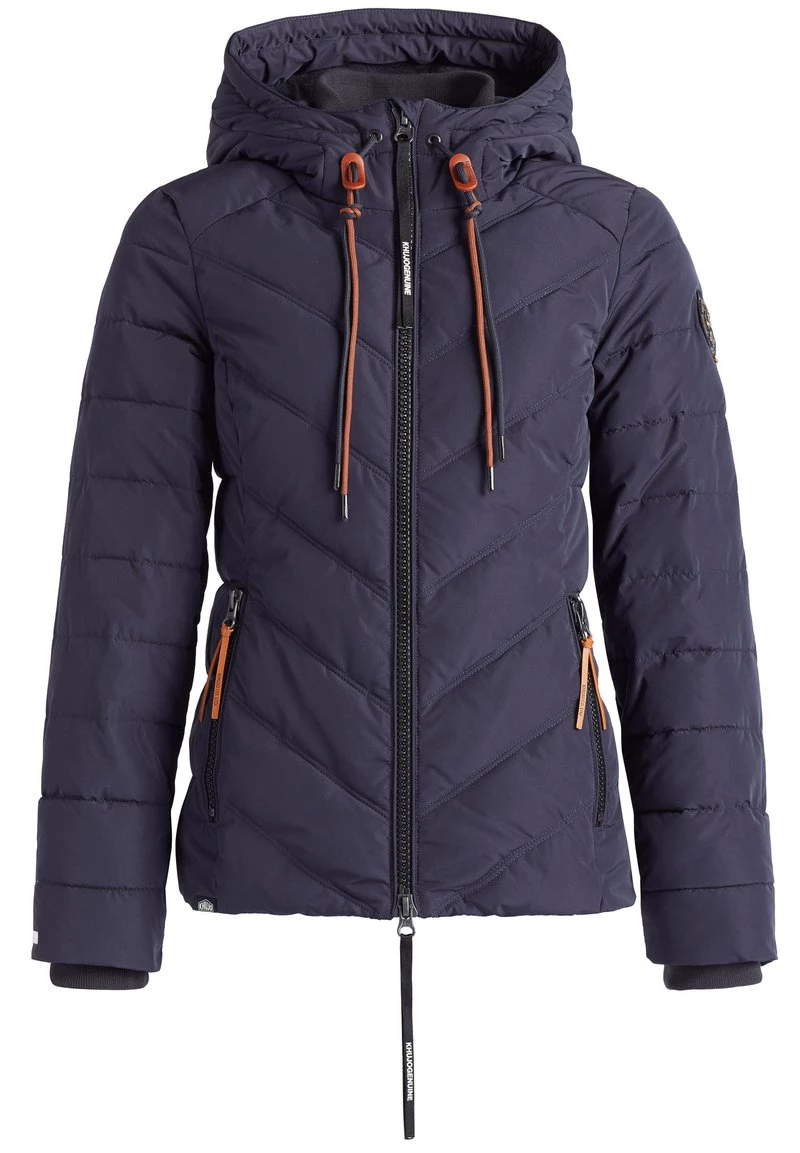 Khujo EIJA Veste D'hiver Dunkelblau Femme 10 Khujo EIJA Veste D'hiver Dunkelblau Femme – Image 8