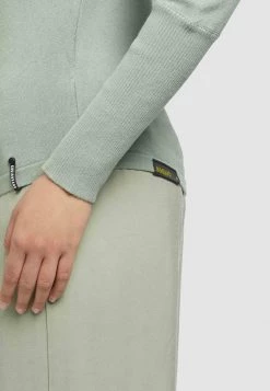 Khujo Femme SHEA Pullover Mintgrün -Khujo Soldes d4652ba825774de68351d082c9601dc5