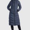 Khujo Femme INGRAM MATT Veste D'hiver Dunkelblau -Khujo Soldes d4677f9601fb49f4a4ce8a55620b0ea8