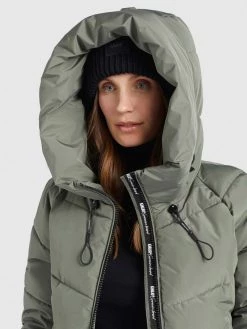 Khujo ESILA Veste D'hiver Mint Femme -Khujo Soldes d486a3108a3e4415884dc5837f9aa437