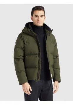 Khujo RODNEY Veste D'hiver Dunkeloliv Homme -Khujo Soldes d58585e6234f4d87bc23d204aeb7c5d6