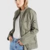 Khujo Femme FAMKE Veste Mi Saison Hellkhaki -Khujo Soldes d5abea2eb7ec4f09944b583eb01cd378