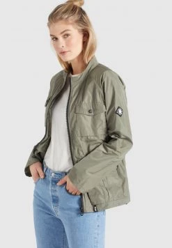 Khujo Femme FAMKE Veste Mi Saison Hellkhaki