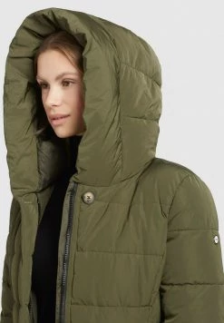 Khujo SILKE Veste D'hiver Dunkeloliv Femme -Khujo Soldes d5adfb8372424781a74c92ed502d87d7