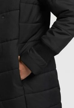 Khujo Femme ELVA STRUCTURED Veste D'hiver Schwarz -Khujo Soldes d5d8264fed6f46a9a3a7bd279dd17dce