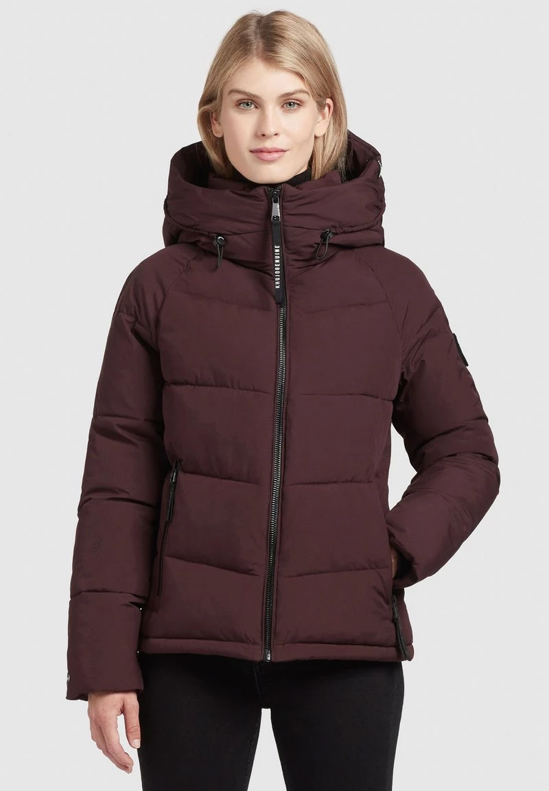 Khujo Femme ISIDORA Veste D'hiver Weinrot 3 Khujo Femme ISIDORA Veste D'hiver Weinrot