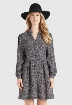 Khujo GISSE Robe Chemise Rosa Femme