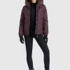 Khujo Femme ESILA Veste D'hiver Weinrot 2 Khujo Femme ESILA Veste D'hiver Weinrot -Khujo Soldes d628f37d40ad4108b60ff26e7d105a66