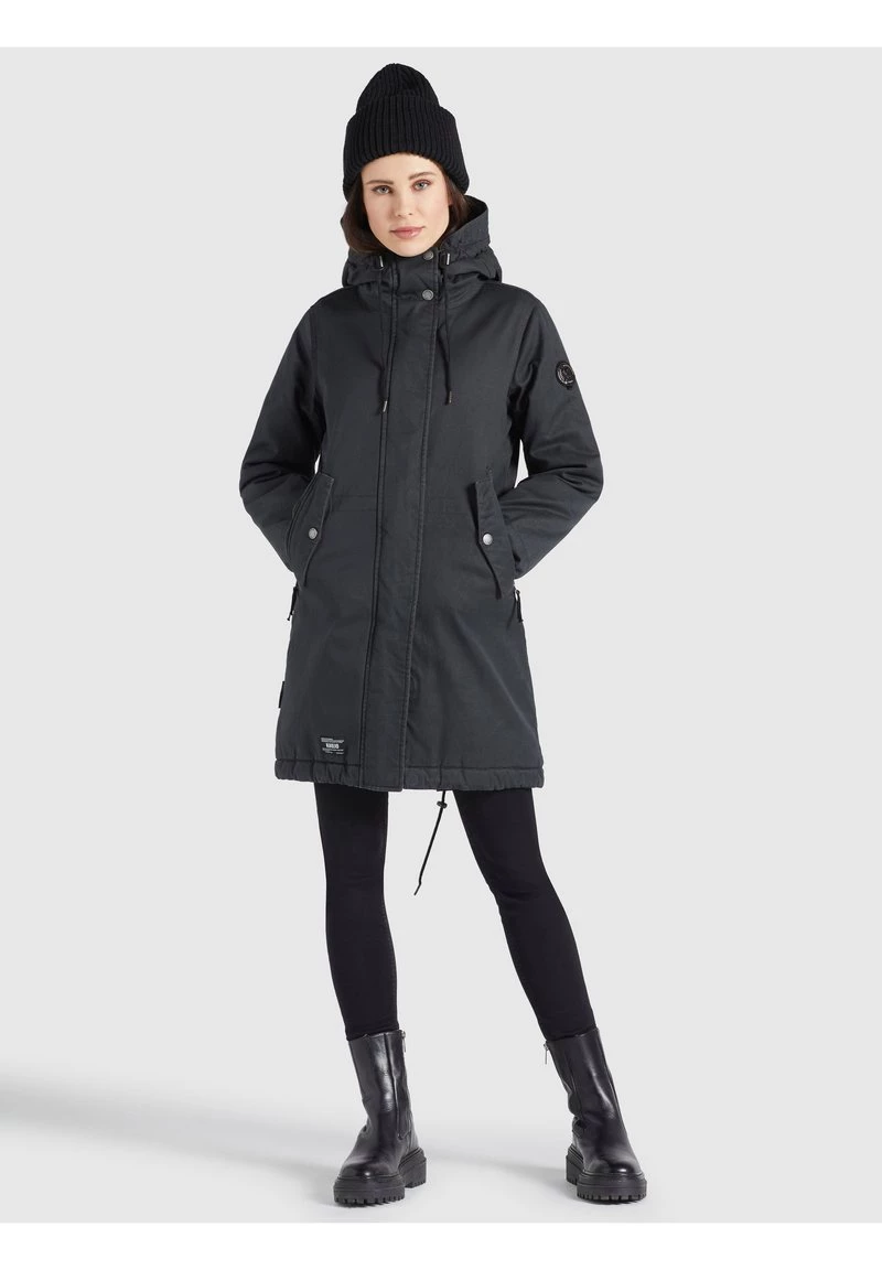 Khujo MANTEL XENIA Veste D'hiver Dunkelgrau Femme 3 Khujo MANTEL XENIA Veste D'hiver Dunkelgrau Femme