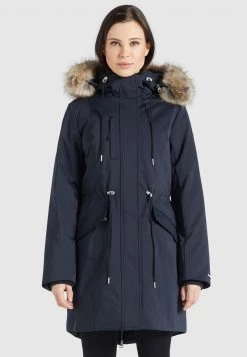Khujo HARUNA Veste D'hiver Dunkelblau Femme