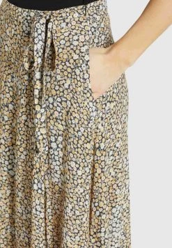 Khujo HEPKE Jupe Trapèze Mehrfarbig Geblümt Femme -Khujo Soldes d669a973db534735a3b9705f3de743ef