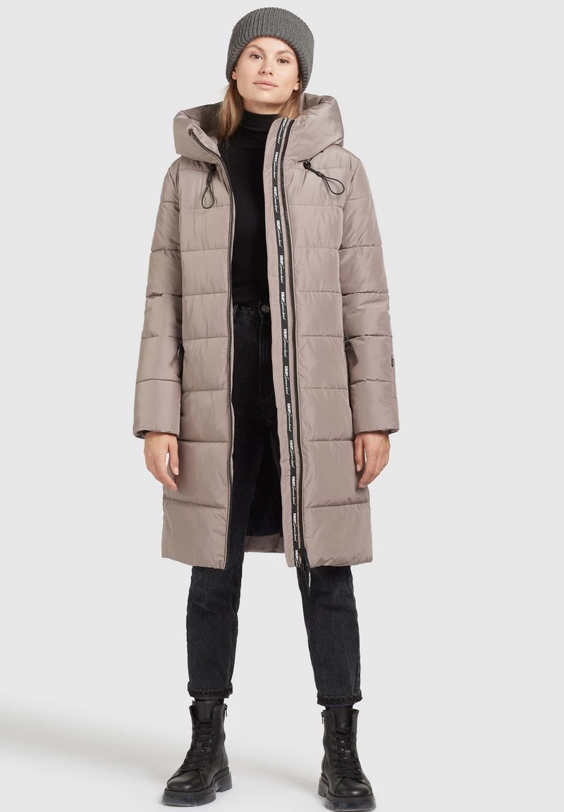 Khujo Femme JILIAS Veste D'hiver Toffee 4 Khujo Femme JILIAS Veste D'hiver Toffee – Image 2