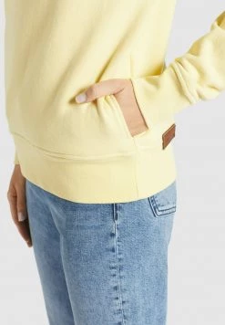 Khujo LISEL Sweatshirt Hellgelb Femme -Khujo Soldes d6d1a21304824c638a0debed48776f88