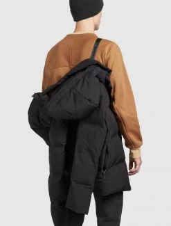 Khujo Homme RODNEY Veste D'hiver Schwarz -Khujo Soldes d717d1072d19420da1cac56f4548b952