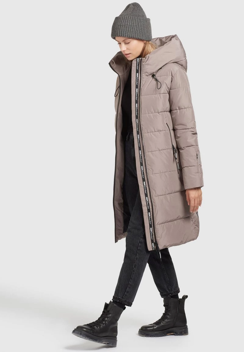 Khujo Femme JILIAS Veste D'hiver Toffee 6 Khujo Femme JILIAS Veste D'hiver Toffee – Image 4