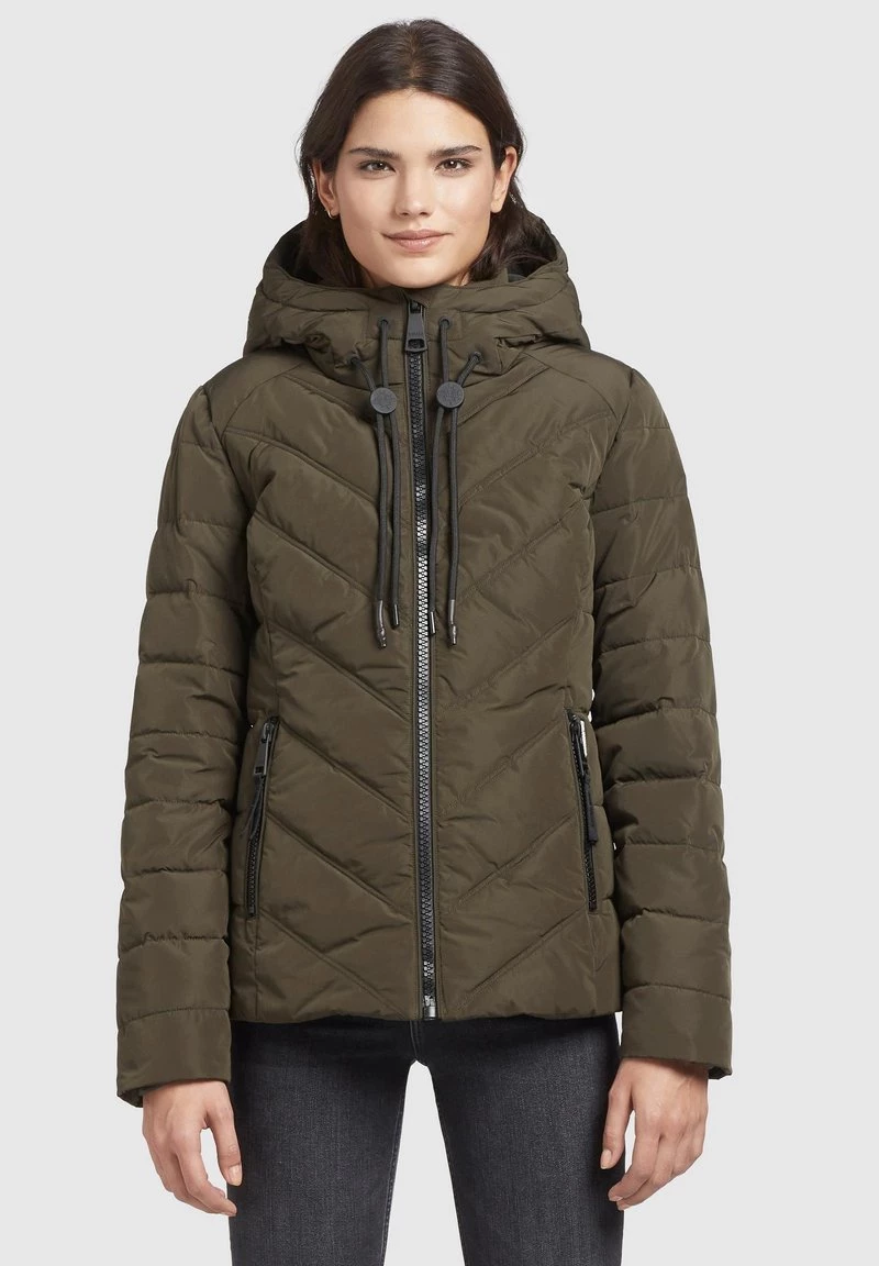 Khujo EIJA2 Veste D'hiver Dunkeloliv Femme 3 Khujo EIJA2 Veste D'hiver Dunkeloliv Femme