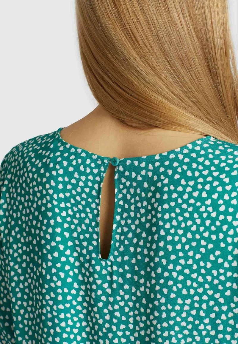 Khujo Femme AVARU Robe De Jour Turquoise 8 Khujo Femme AVARU Robe De Jour Turquoise – Image 6