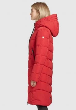 Khujo AYLEENA Veste D'hiver Rot Femme -Khujo Soldes d74cdfff378042979d857b8794fbba52