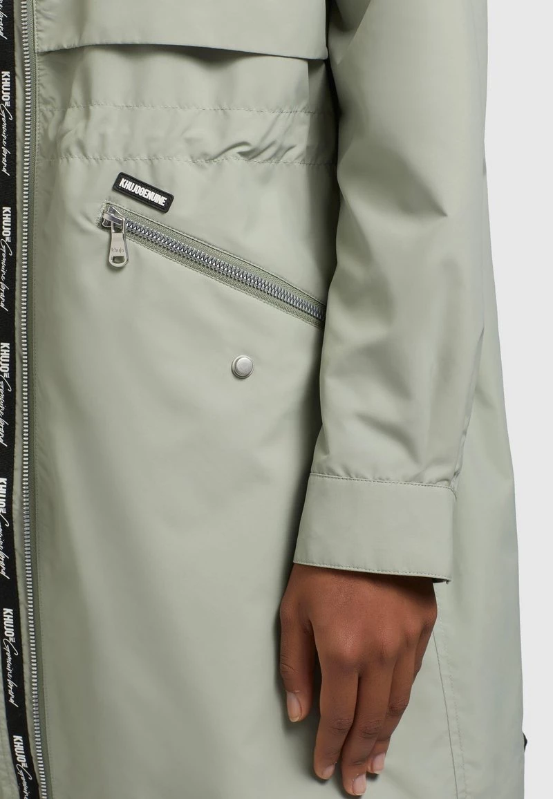 Khujo ARIANA Parka Blassgrün Femme 8 Khujo ARIANA Parka Blassgrün Femme – Image 6