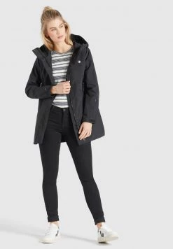 Khujo Femme ZULETIA2 Parka Schwarz -Khujo Soldes d77097e637304b02a56268e347c4ddc0