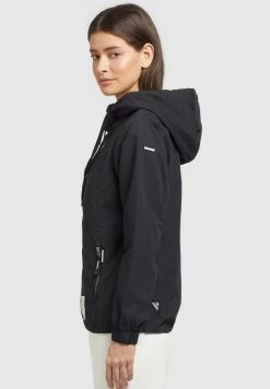 Khujo ROLAVA Veste Légère Schwarz Femme 15 Khujo ROLAVA Veste Légère Schwarz Femme -Khujo Soldes d7b2f69793ad4b02899c9b7392b9c0f1