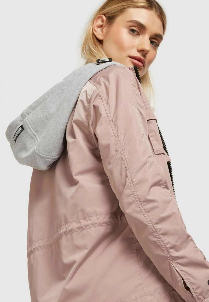 Khujo FLAMES Veste Légère Blassrosa Femme 8 Khujo FLAMES Veste Légère Blassrosa Femme – Image 6