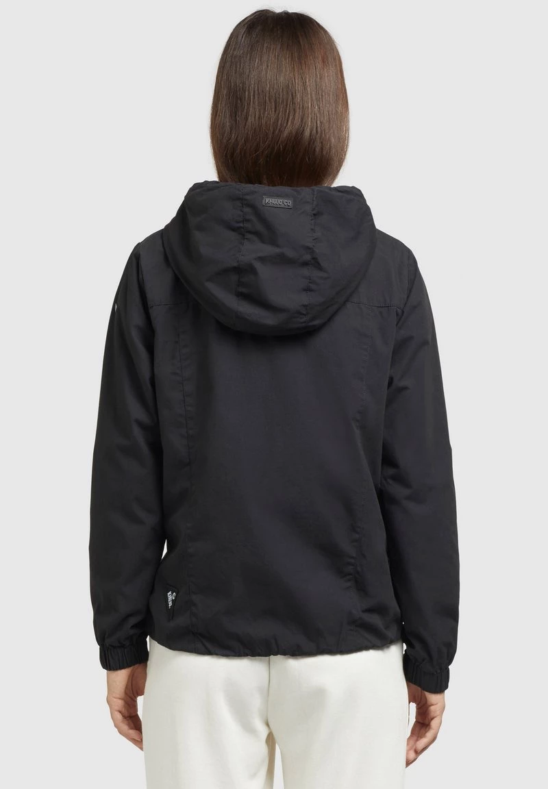 Khujo ROLAVA Veste Légère Schwarz Femme 5 Khujo ROLAVA Veste Légère Schwarz Femme – Image 3