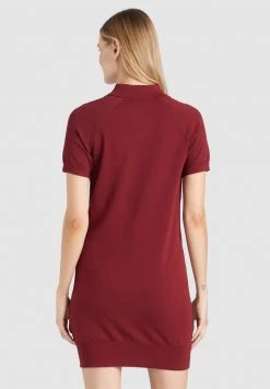 Khujo Femme PANNA Robe Pull Dunkelrot 12 Khujo Femme PANNA Robe Pull Dunkelrot -Khujo Soldes d88c22d539fe423885dd9028f34bc6c7