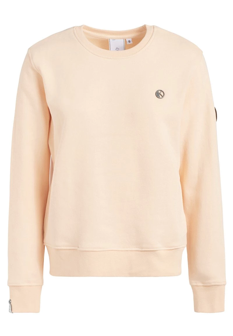 Khujo LISEL Sweatshirt Apricot Femme 10 Khujo LISEL Sweatshirt Apricot Femme – Image 8