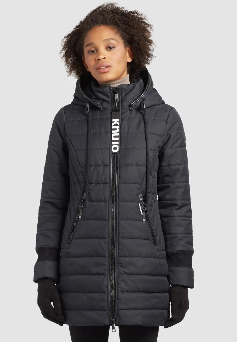 Khujo SHINE2 STRUCTURED Veste D'hiver Grau Femme 3 Khujo SHINE2 STRUCTURED Veste D'hiver Grau Femme