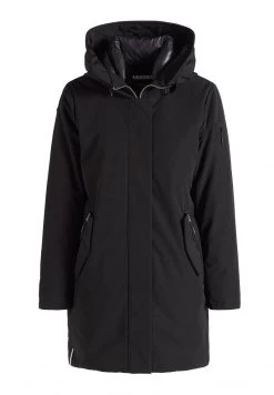 Khujo Femme MANAMA Veste D'hiver Schwarz -Khujo Soldes d8d991c5d7ed42d6a3475b9551d8f4a3