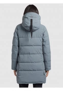 Khujo Femme DORANA Veste D'hiver Blaugrau -Khujo Soldes d8e9dfc9bd644c7b94d44aaf52752a61