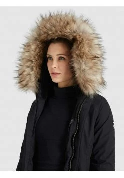 Khujo TAIPA Veste D'hiver Schwarz Femme 14 Khujo TAIPA Veste D'hiver Schwarz Femme -Khujo Soldes d8f11331a5504b2b973ee09689e94112