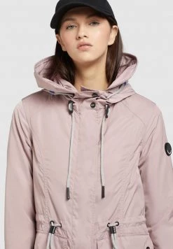 Khujo DEBBY Veste Légère Blassrosa Femme -Khujo Soldes d91679f9244e445aa56fdee578c3a10b