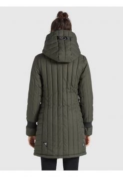 Khujo JERRY PRIME5 STRUCTURED Veste D'hiver Dunkeloliv Femme -Khujo Soldes d9202e8f212c4039b84806c2a4bd07f1
