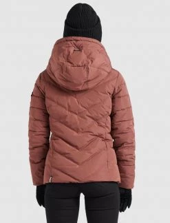 Khujo EIJA2 Veste D'hiver Rosenholz Femme 11 Khujo EIJA2 Veste D'hiver Rosenholz Femme -Khujo Soldes d9ba87a4023f46119f9d774d5bd13195