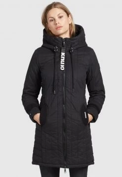 Khujo Femme JERRY PRIME Veste D'hiver Schwarz
