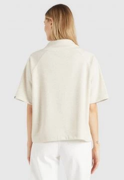 Khujo Femme AMENA T Shirt Imprimé Beige -Khujo Soldes d9ebb68ba9d54b888ea826c2b4e04170