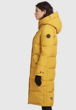 Khujo Femme DAKOTA Veste D'hiver Gelb -Khujo Soldes da3023ce79394e7eac54630fab56fac4