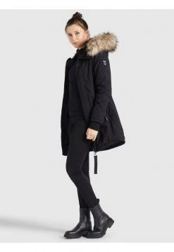 Khujo TAIPA Veste D'hiver Schwarz Femme 13 Khujo TAIPA Veste D'hiver Schwarz Femme -Khujo Soldes da42642ad7b143f68372831a50cff61f