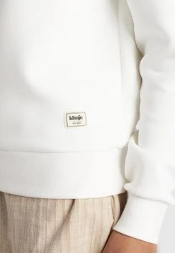 Khujo Femme CREOLE Sweatshirt Weiß -Khujo Soldes da812f6e444743aab04091ef46a3a402