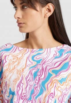 Khujo SUTTON T Shirt Imprimé Mehrfarbig Gemustert Femme -Khujo Soldes da860e384b5343c7a54759b79b46bc3e