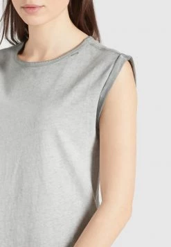 Khujo Femme VIRGO Débardeur Grau -Khujo Soldes db09431827be417d9cacf668e23f16b2