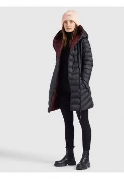 Khujo Femme MONCADA SHINE Veste D'hiver Schwarz -Khujo Soldes db37387c063e426797a2c7170869680b