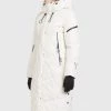 Khujo SONJE3 Veste D'hiver Naturweiß Femme -Khujo Soldes db3b91a2642342f69f710d497fe13d6b