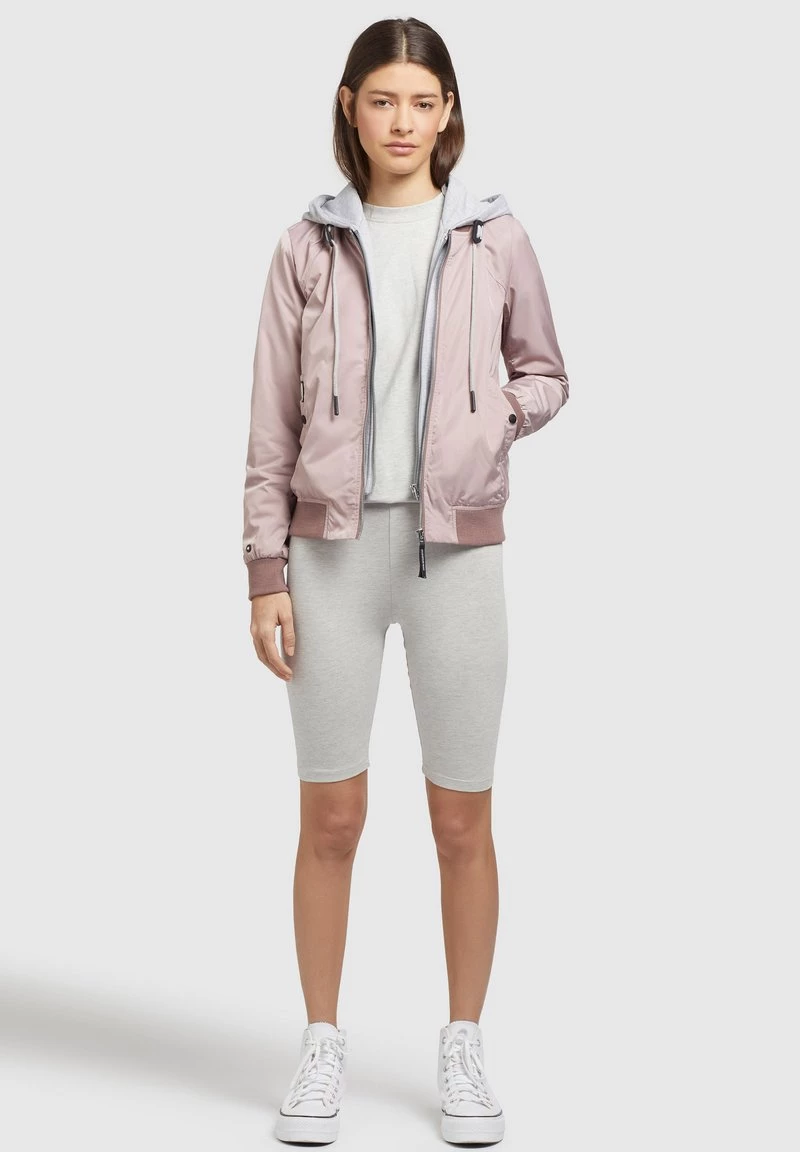 Khujo PERSEE Veste Légère Blassrosa Femme 4 Khujo PERSEE Veste Légère Blassrosa Femme – Image 2