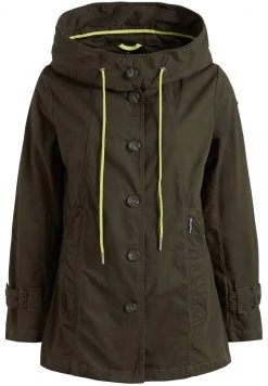 Khujo Femme ANAYA Parka Olive -Khujo Soldes dbdbfa26e87a4d4a828319b013996cc1